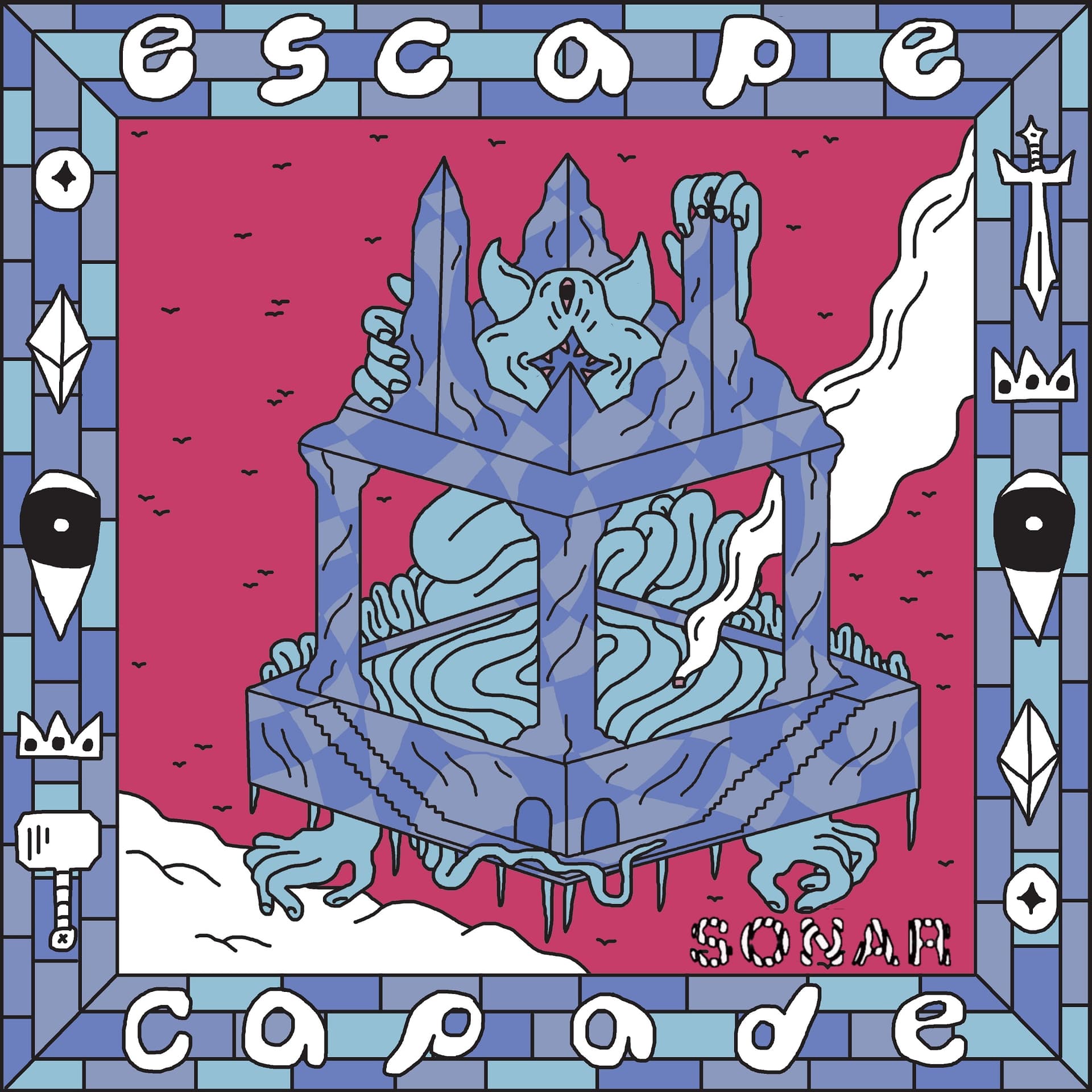 Escape Capade cover