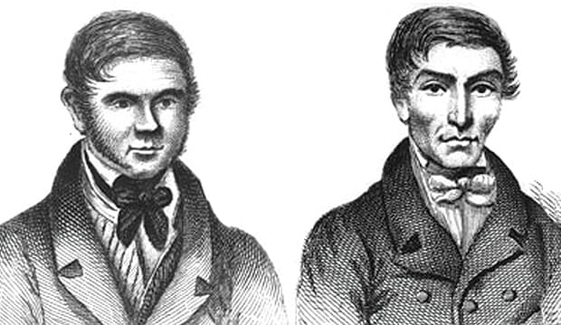 E221: Burke and Hare, Edinburgh’s Infamous Body Snatchers - Evil Men cover