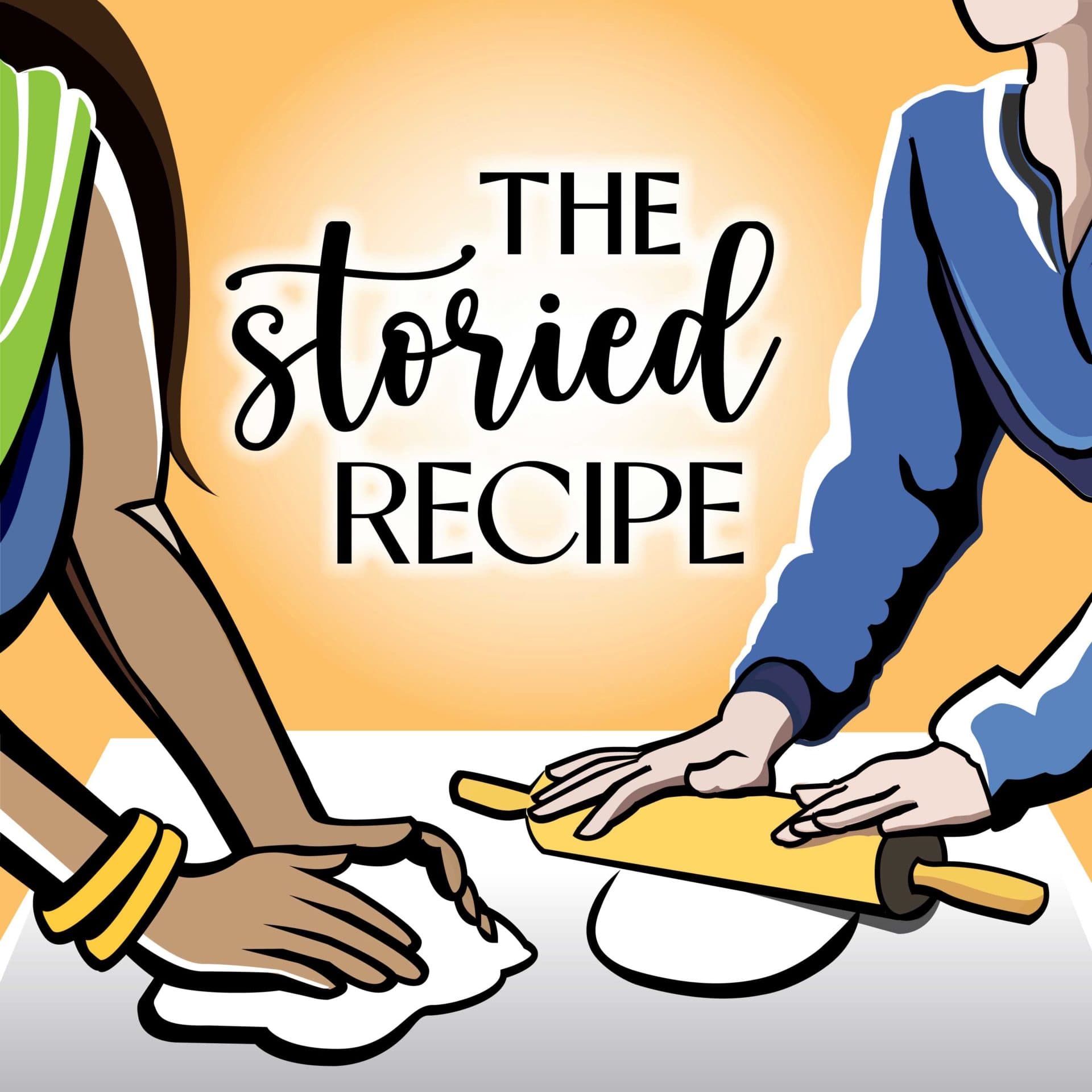 The Storied Recipe cover