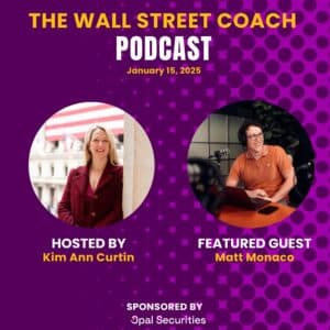 Ep 104: From $2,000 to $1 Million – Matthew Monaco’s Road to Trading Success - The Wall Street Coach with Kim Ann Curtin cover
