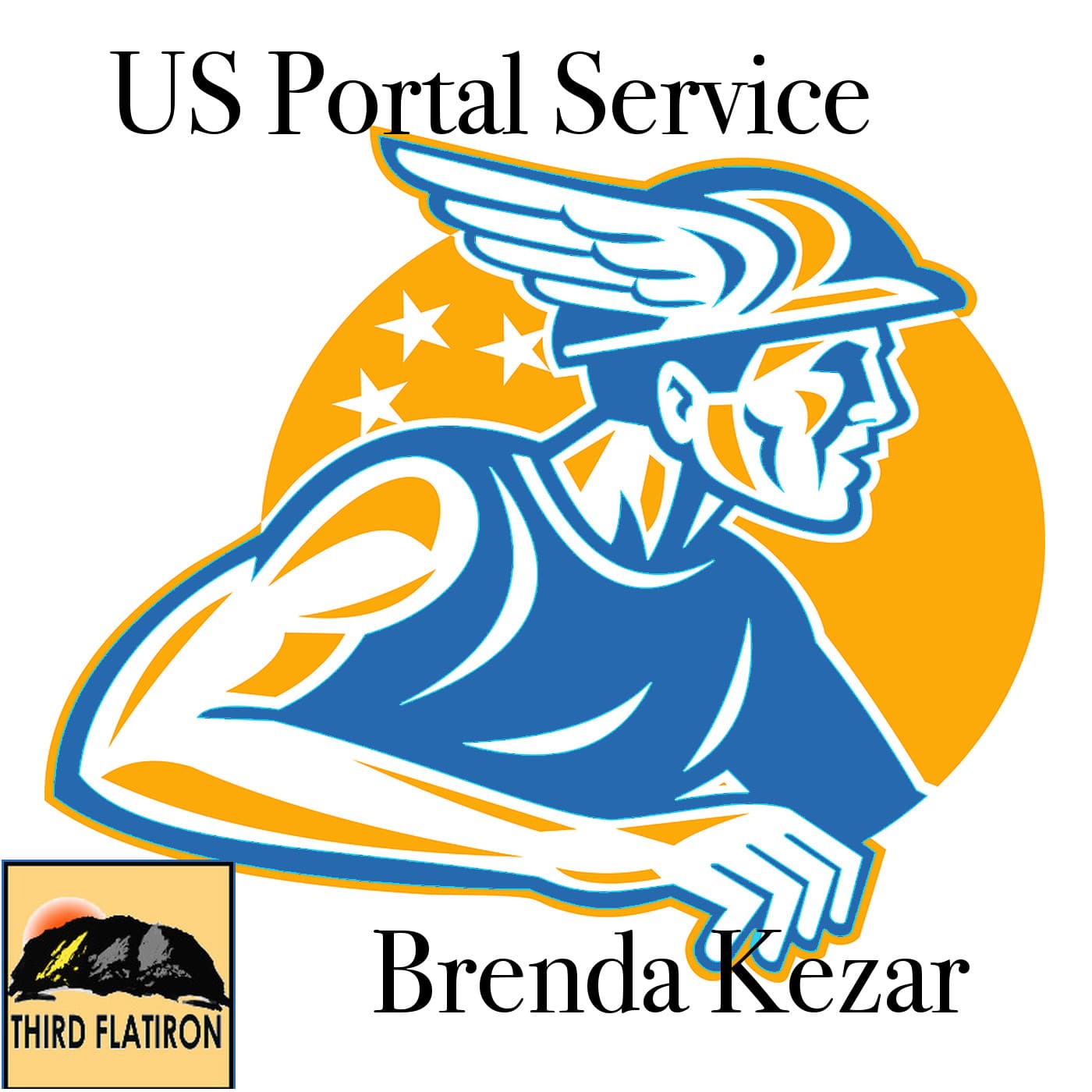 The US Portal Service by Brenda Kezar - Podcasts from 3F cover