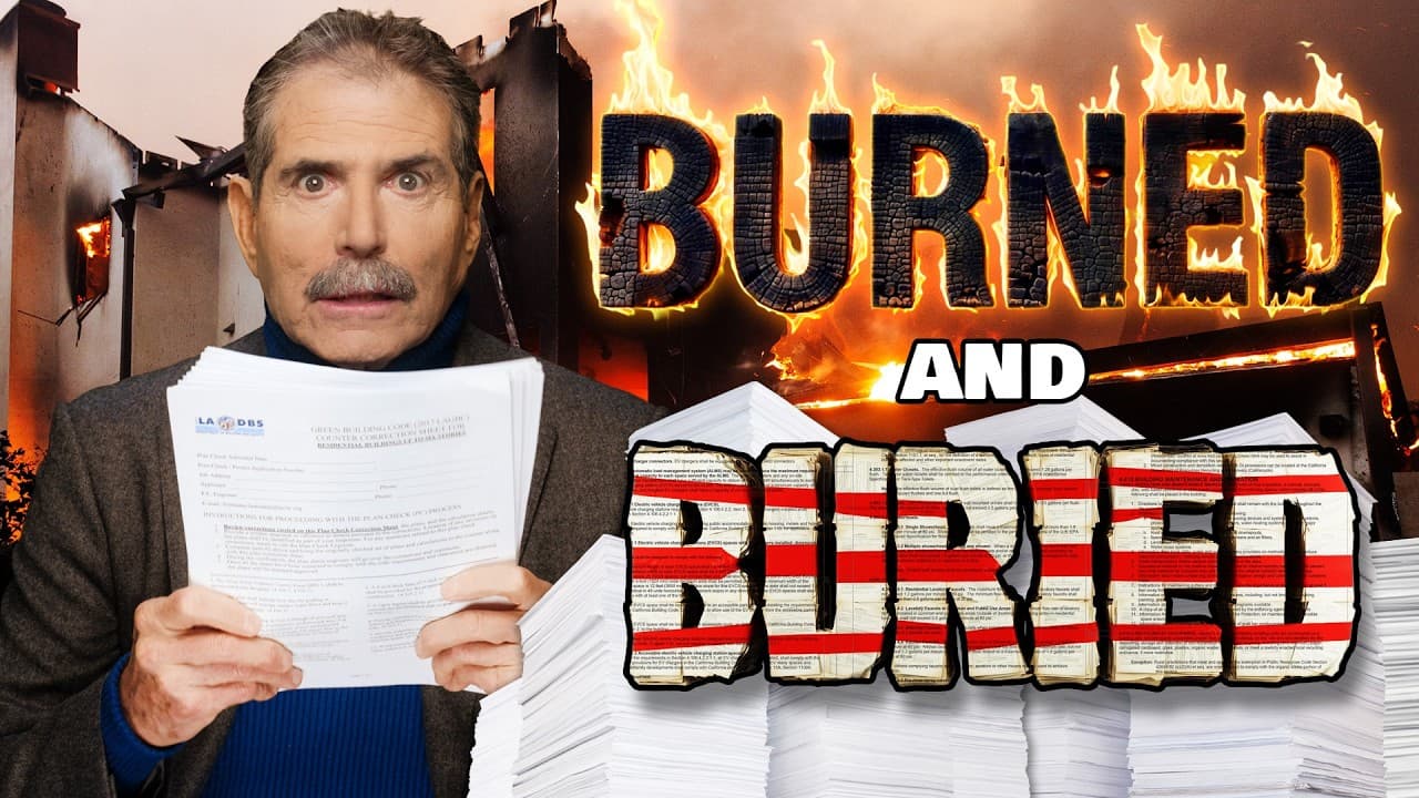 California Rebuild: Crushing Rules, Empty Reservoirs, Angry Residents - John Stossel on Odysee cover