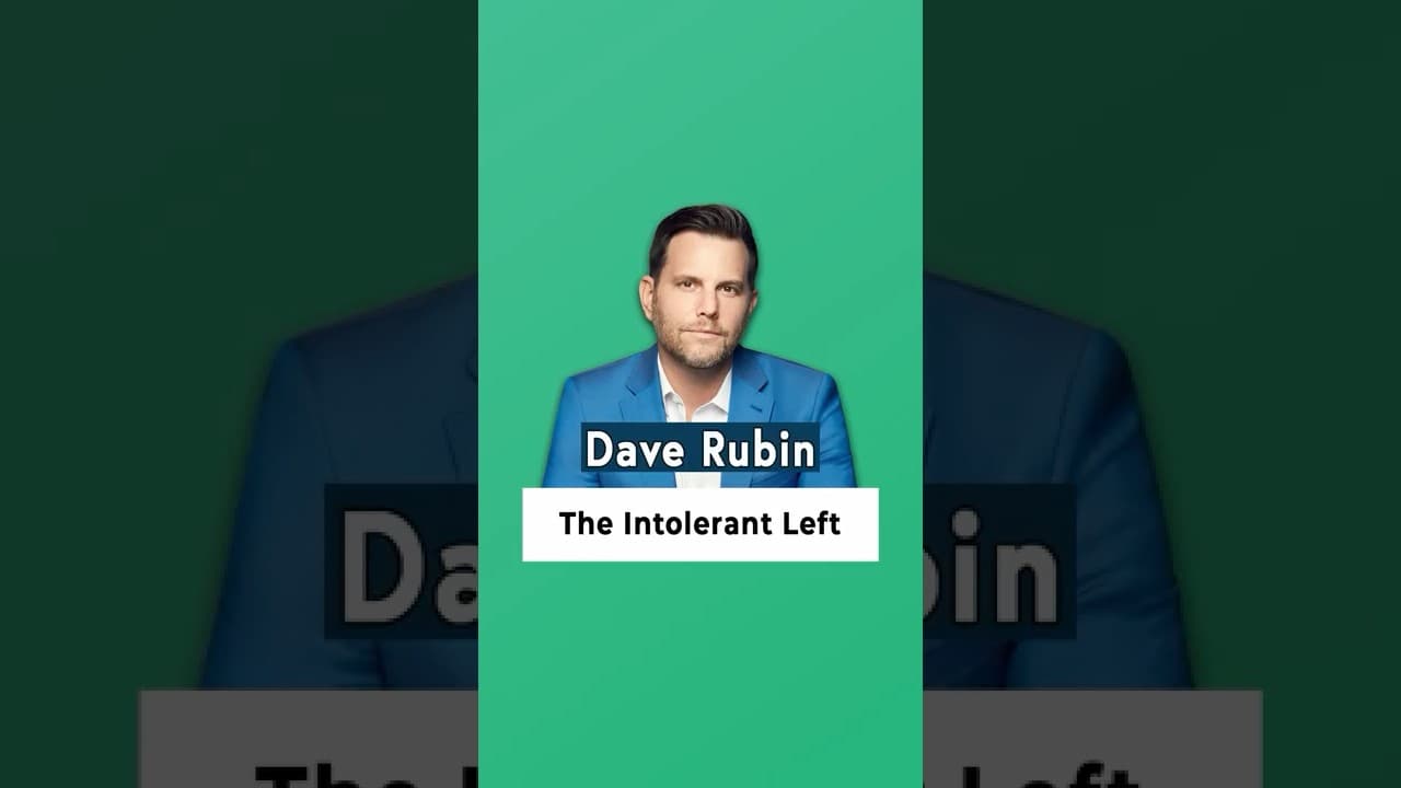 The Intolerant Left - John Stossel on Odysee cover