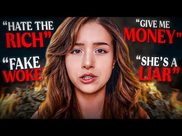 The Endless Hypocrisies of Pokimane - Internet Anarchist on Odysee cover