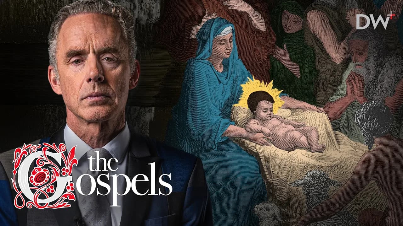 Does the Birth of Jesus Really Matter? - Jordan B Peterson on Odysee cover