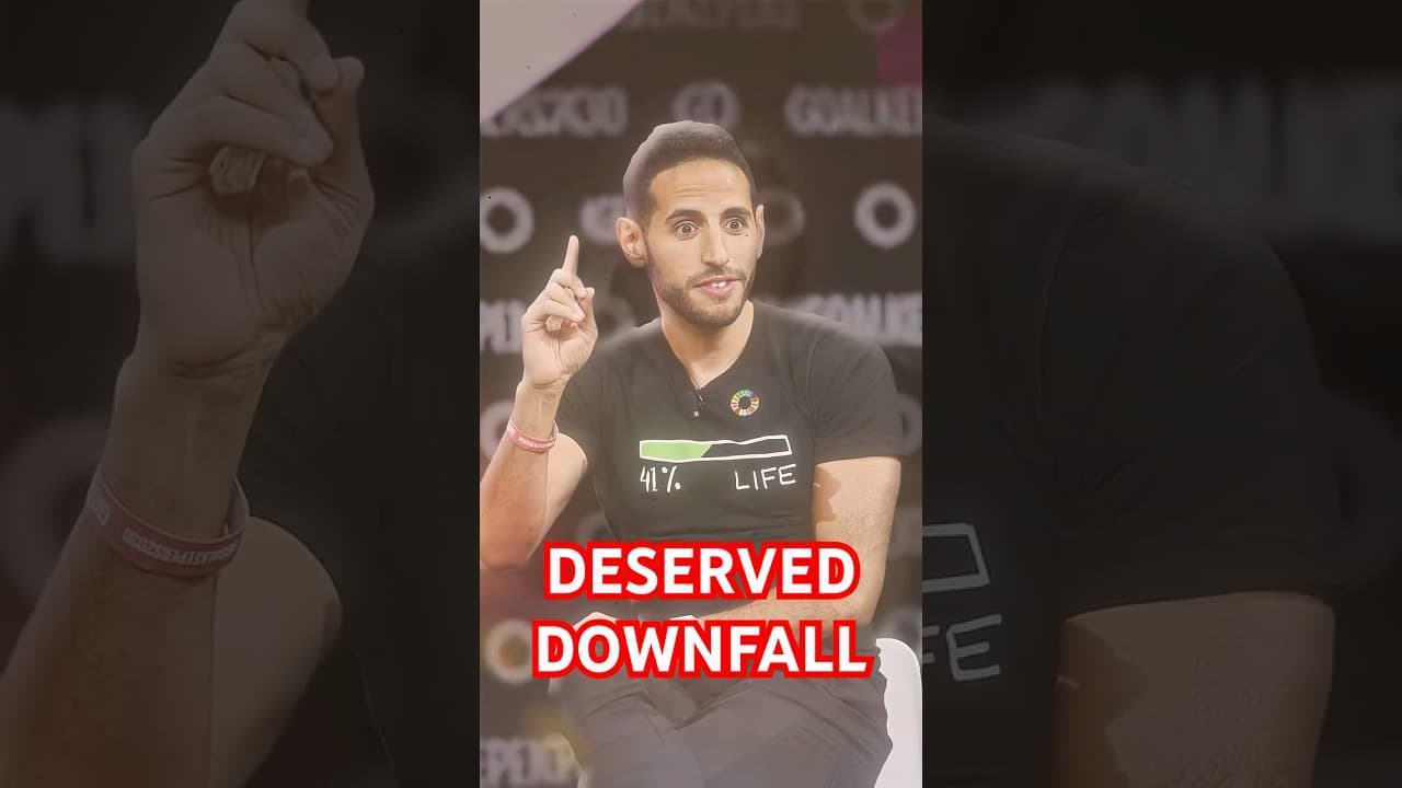Why Everyone Hates Nas Daily — Internet Anarchist on Odysee cover