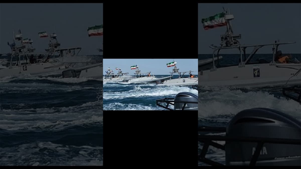 🇺🇸🇮🇷 Americans beating their chests over sinking a single Iranian warship returning from joint drill - The New Atlas (previously Land Destroyer) on Odysee cover