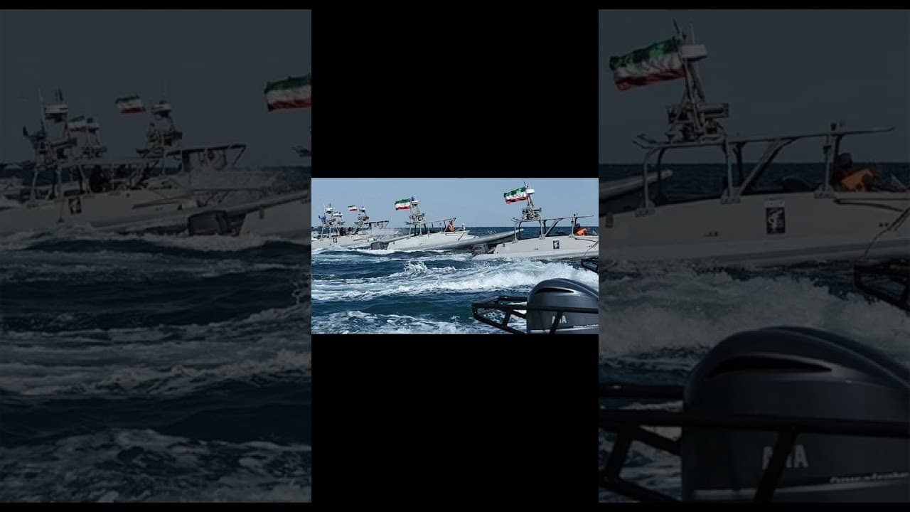 🇺🇸🇮🇷 Americans beating their chests over sinking a single Iranian warship returning from joint drill — The New Atlas (previously Land Destroyer) on Odysee cover
