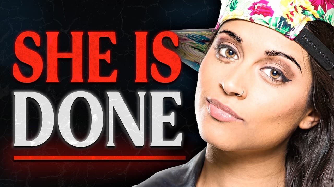 Remember Lilly Singh? Her Career Is Over Now - Internet Anarchist on Odysee cover
