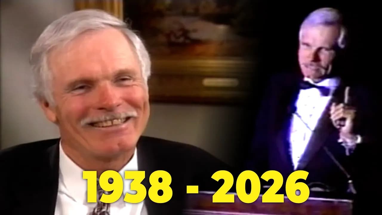A Few Moments With Ted Turner — John Stossel on Odysee cover