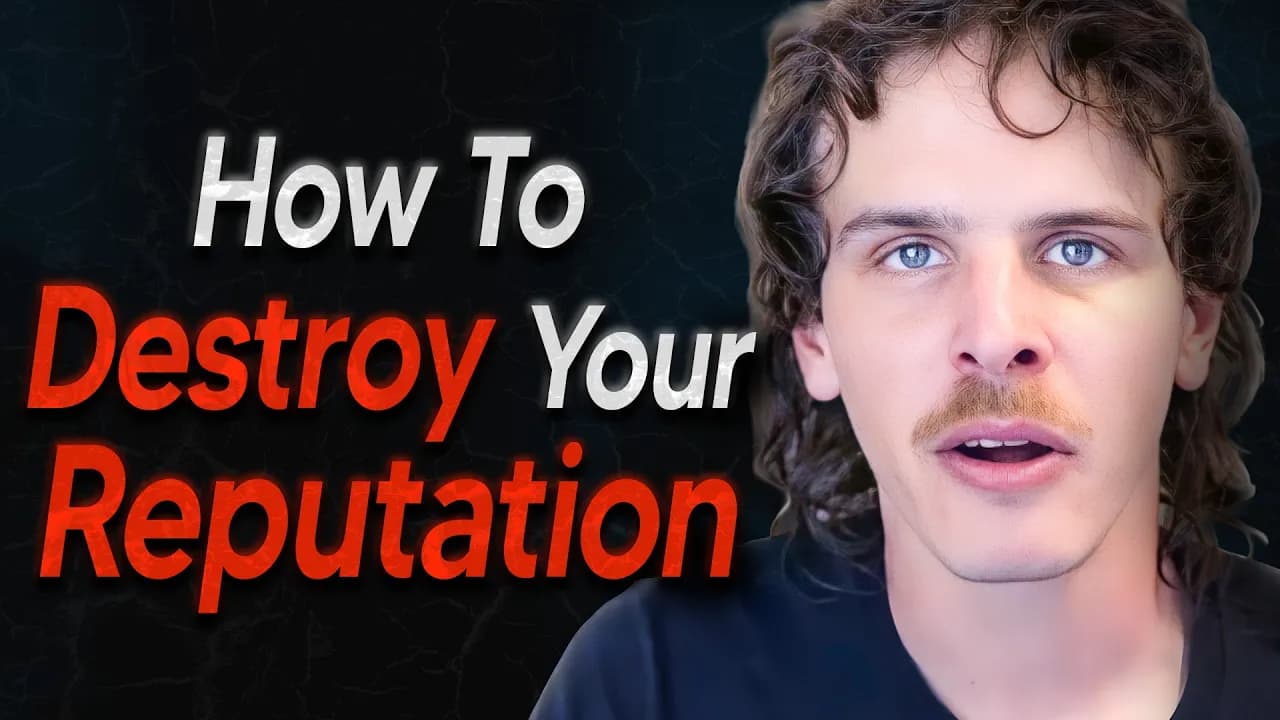 The Never Ending Downfall of iDubbbz - Internet Anarchist on Odysee cover
