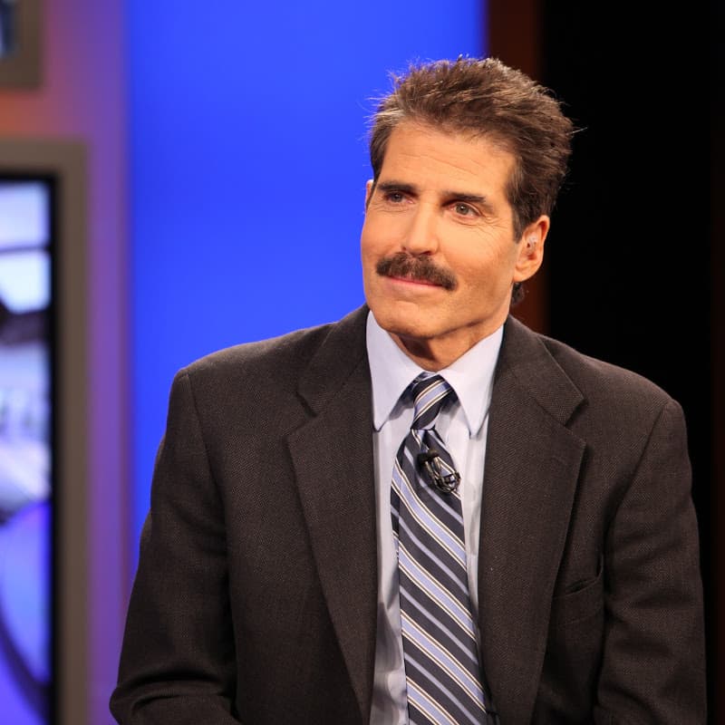 John Stossel on Odysee cover