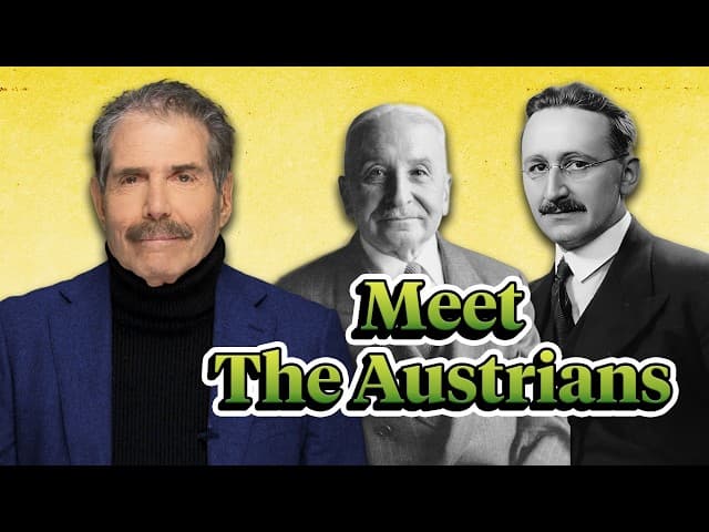 Hayek’s Warning We Ignored: Government Planning Doesn’t Fix Economies - John Stossel on Odysee cover