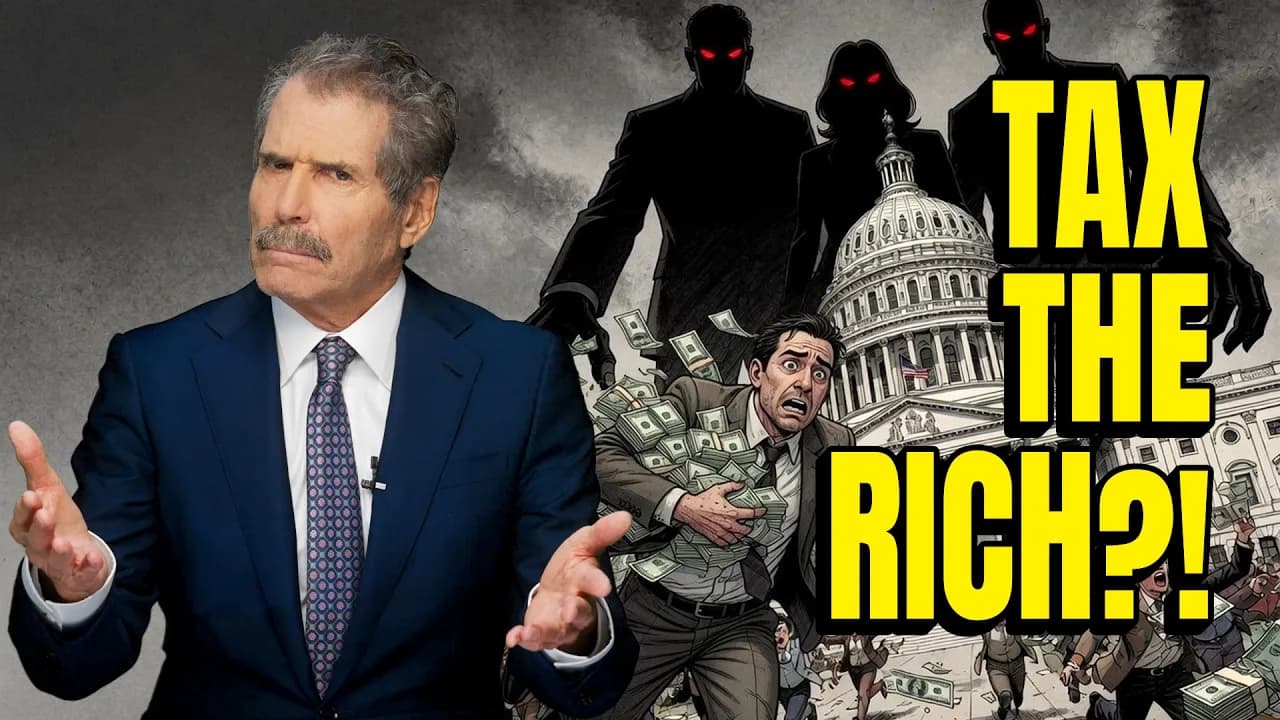 The Truth About Taxing the Rich: Deficits, Migration, Fewer Jobs — John Stossel on Odysee cover