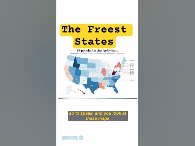 The Freest States - John Stossel on Odysee cover