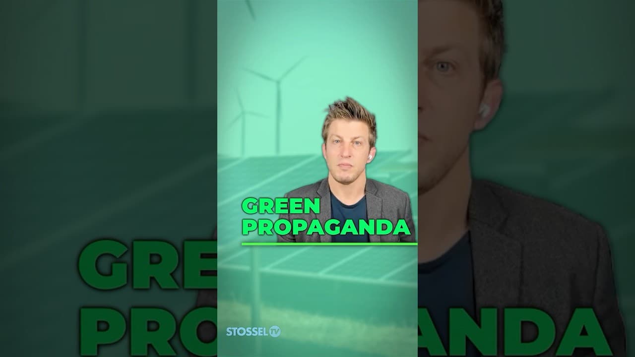 Green Propaganda - John Stossel on Odysee cover