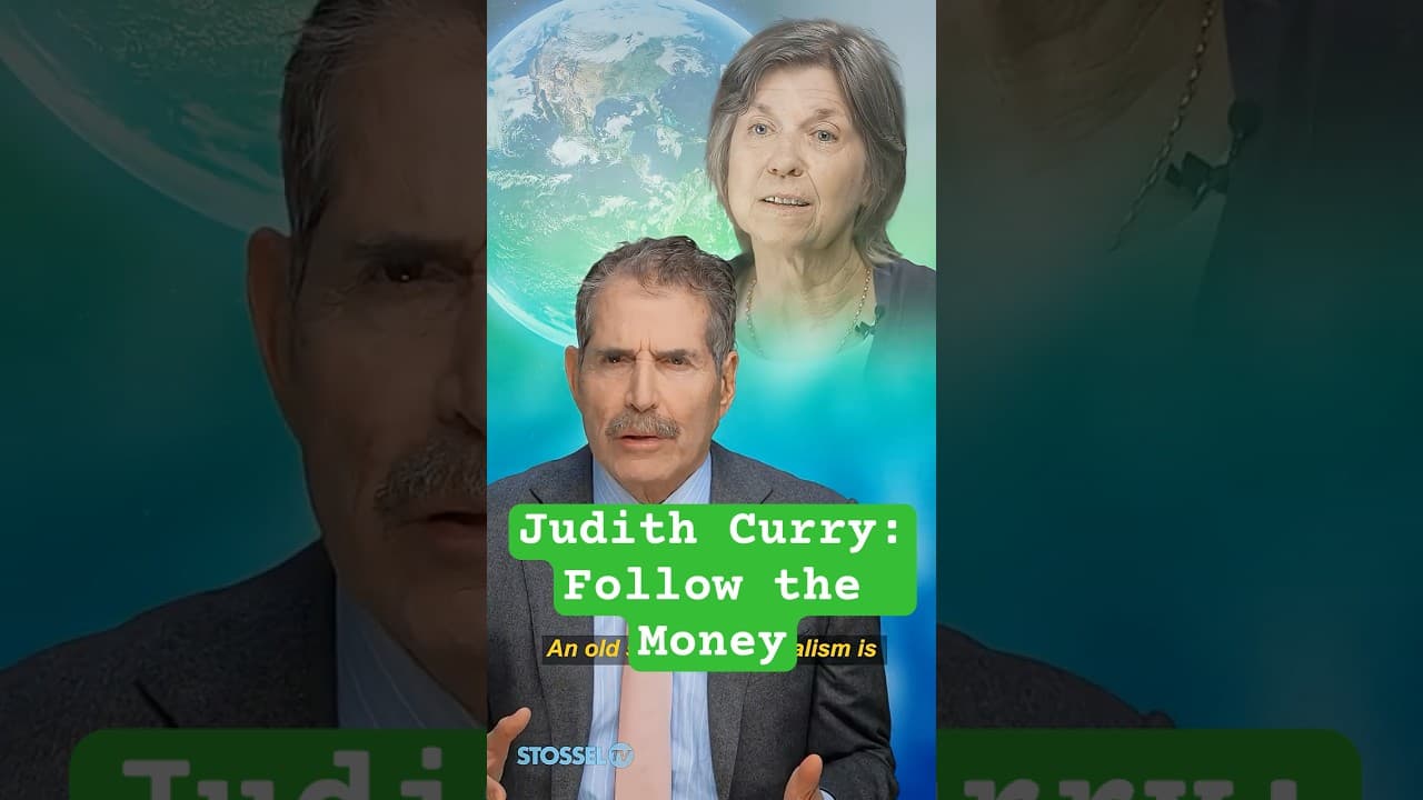 Follow the Money - John Stossel on Odysee cover