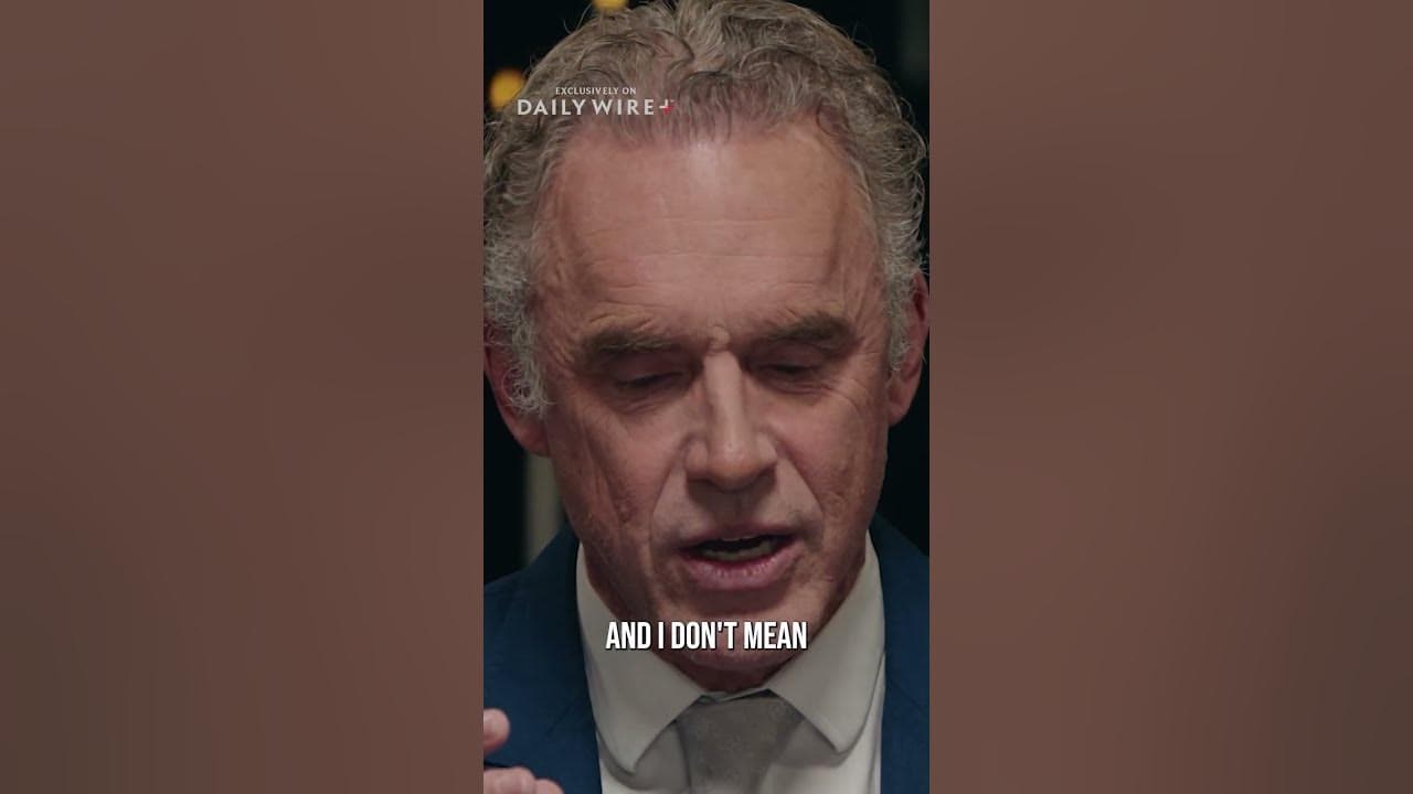 Why You Should Let Go of Your Bitterness - Jordan B Peterson on Odysee cover