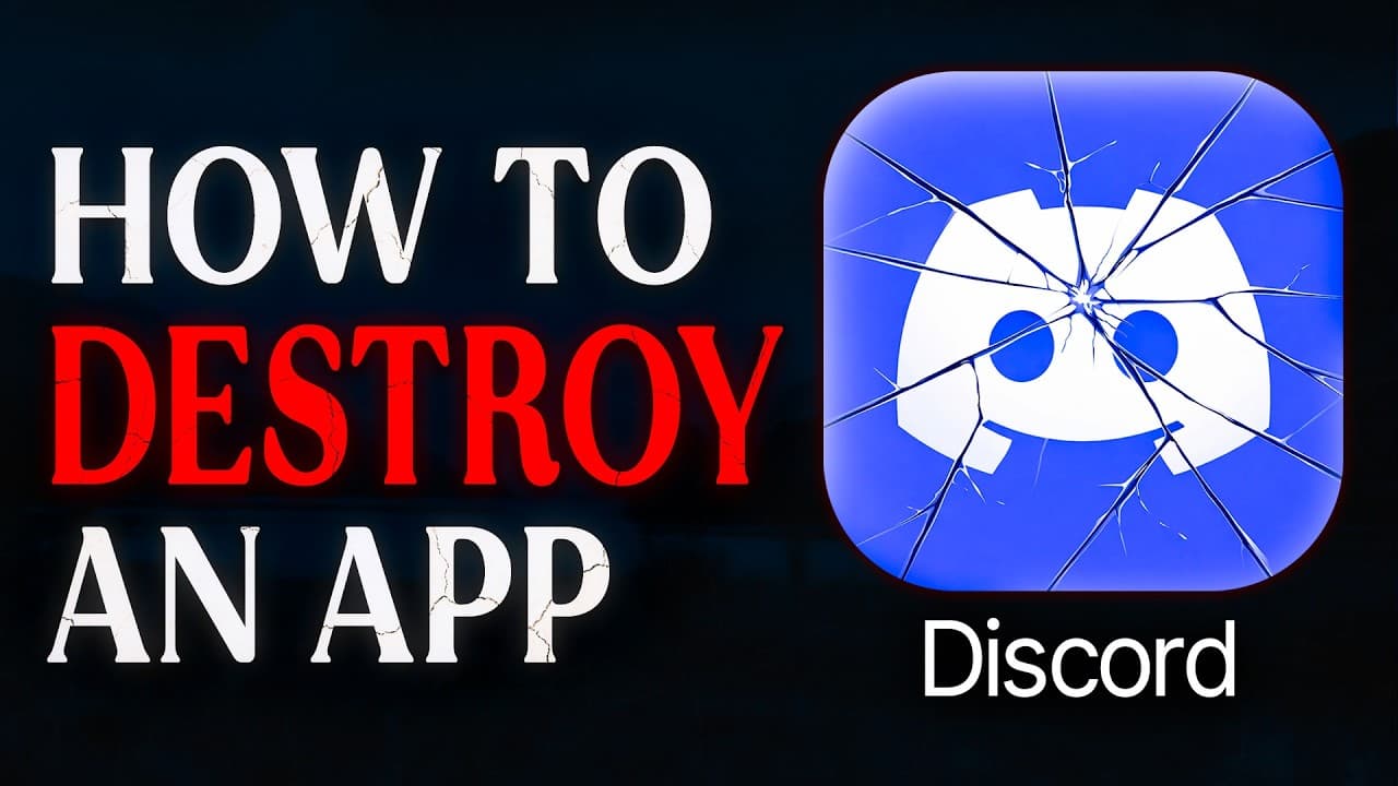 The Satisfying Downfall of Discord - Internet Anarchist on Odysee cover