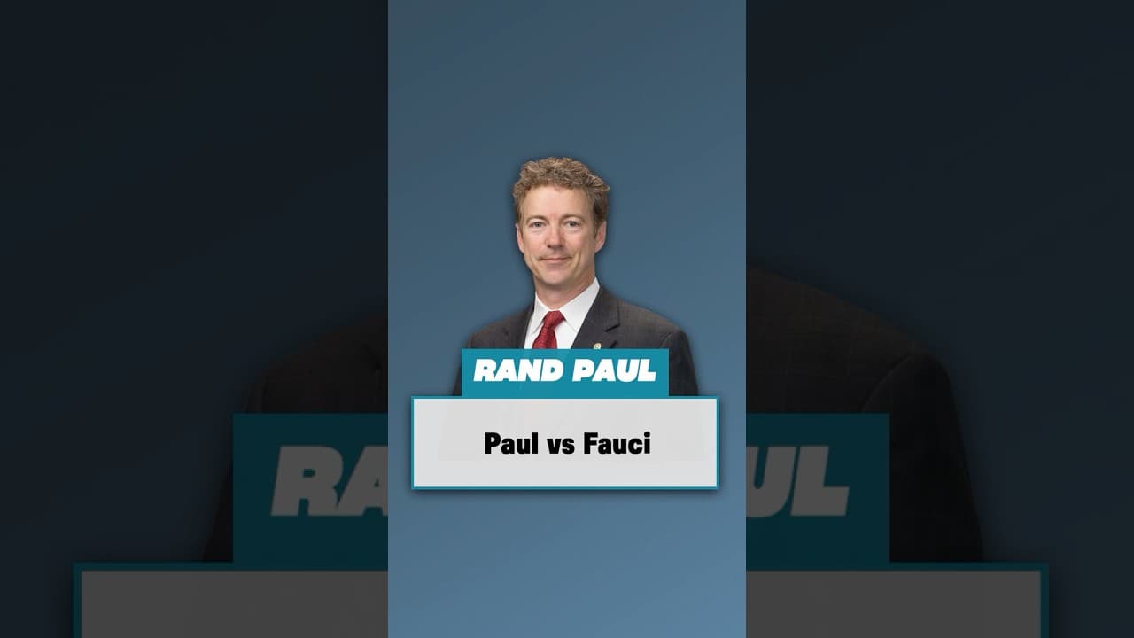 Paul vs Fauci - John Stossel on Odysee cover