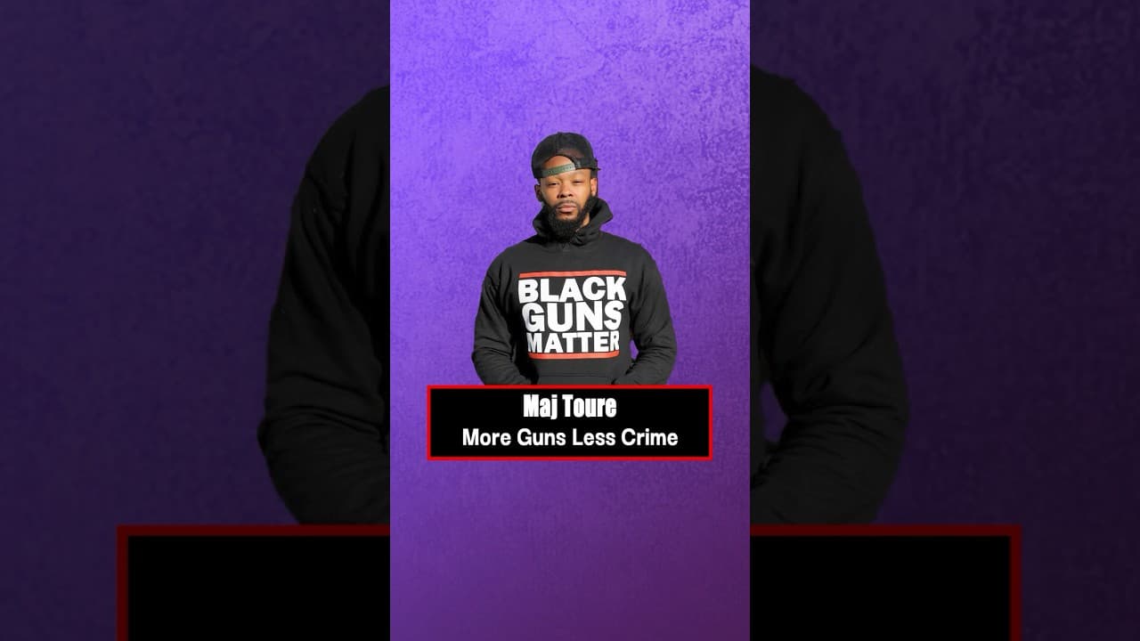 More Guns, Less Crime - John Stossel on Odysee cover