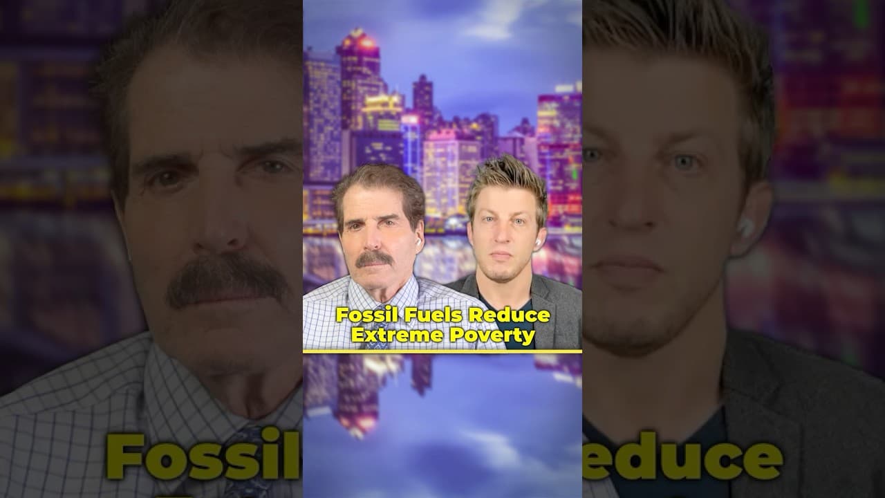 Fossil Fuels Reduce Extreme Poverty — John Stossel on Odysee cover