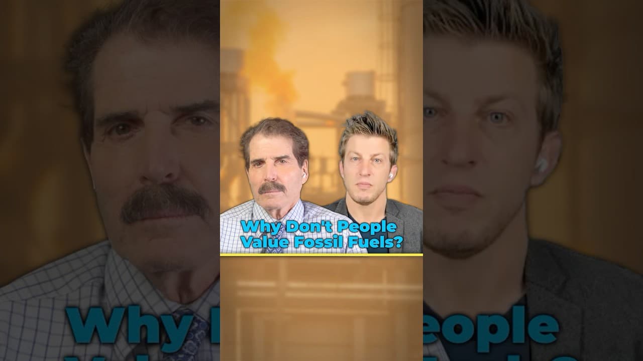 Why Don't People Value Fossil Fuels? - John Stossel on Odysee cover
