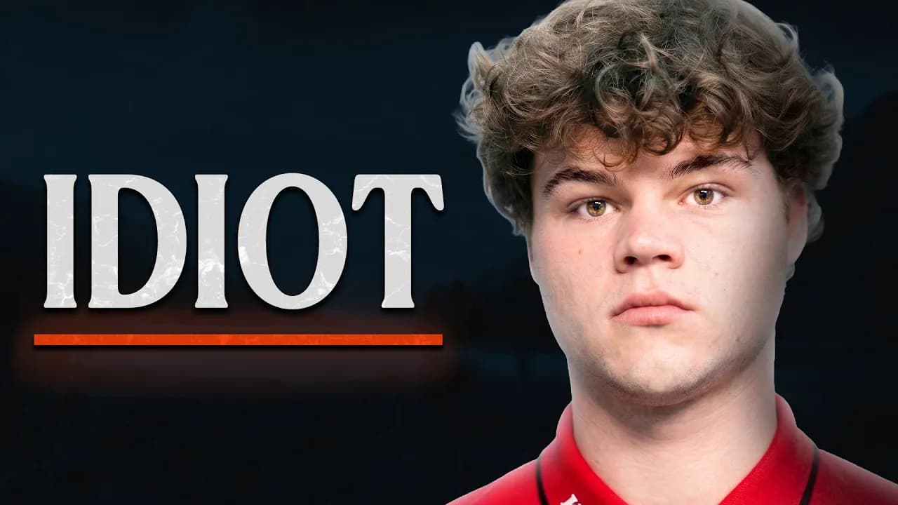 Jack Doherty’s Life Is Falling Apart - Internet Anarchist on Odysee cover