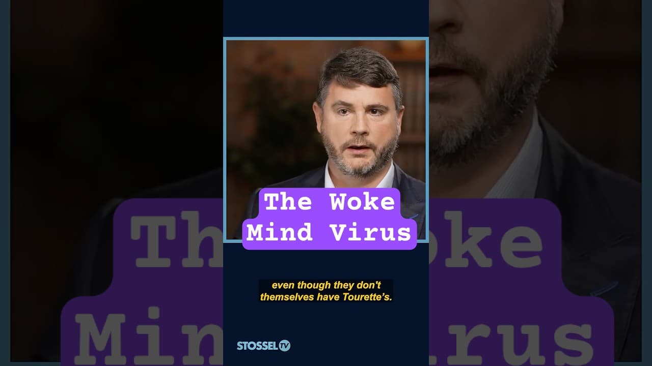 The Woke Mind Virus - John Stossel on Odysee cover