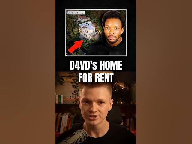You Can Rent D4vd's Home — Internet Anarchist on Odysee cover