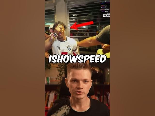 iShowSpeed Just Passed Out Live 💀 #ishowspeedshorts - Internet Anarchist on Odysee cover