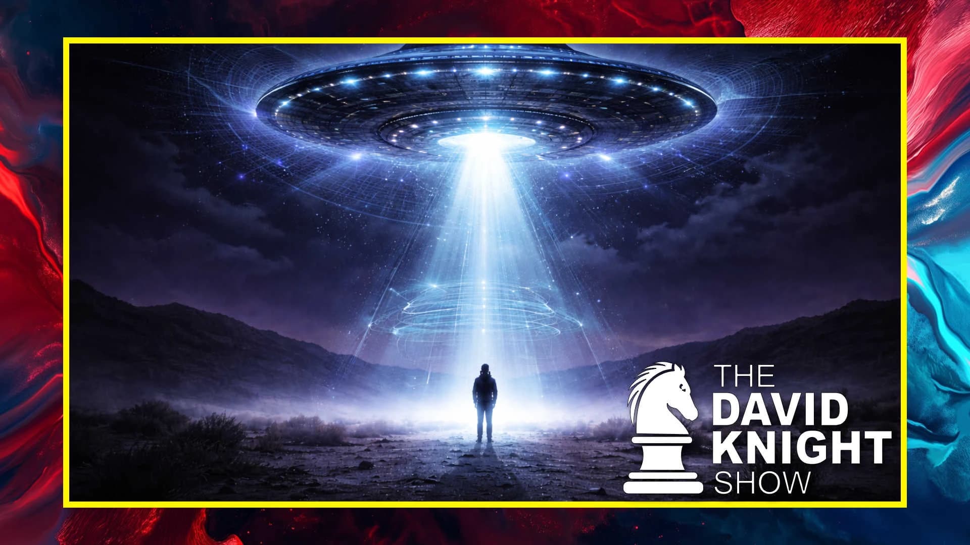 Fri Episode #2211: Alien Disclosure, DMT, and the Deep State - The David Knight Show on Odysee cover