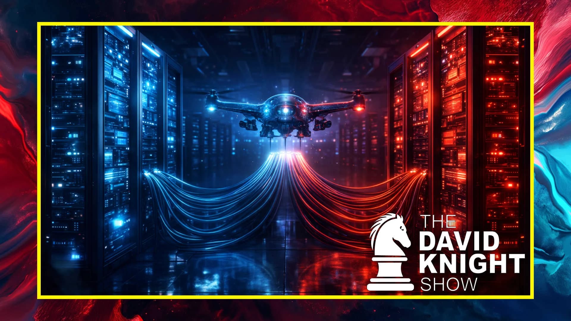 Wed Episode #2214: OpenAI vs. Anthropic: The Military AI Split - The David Knight Show on Odysee cover