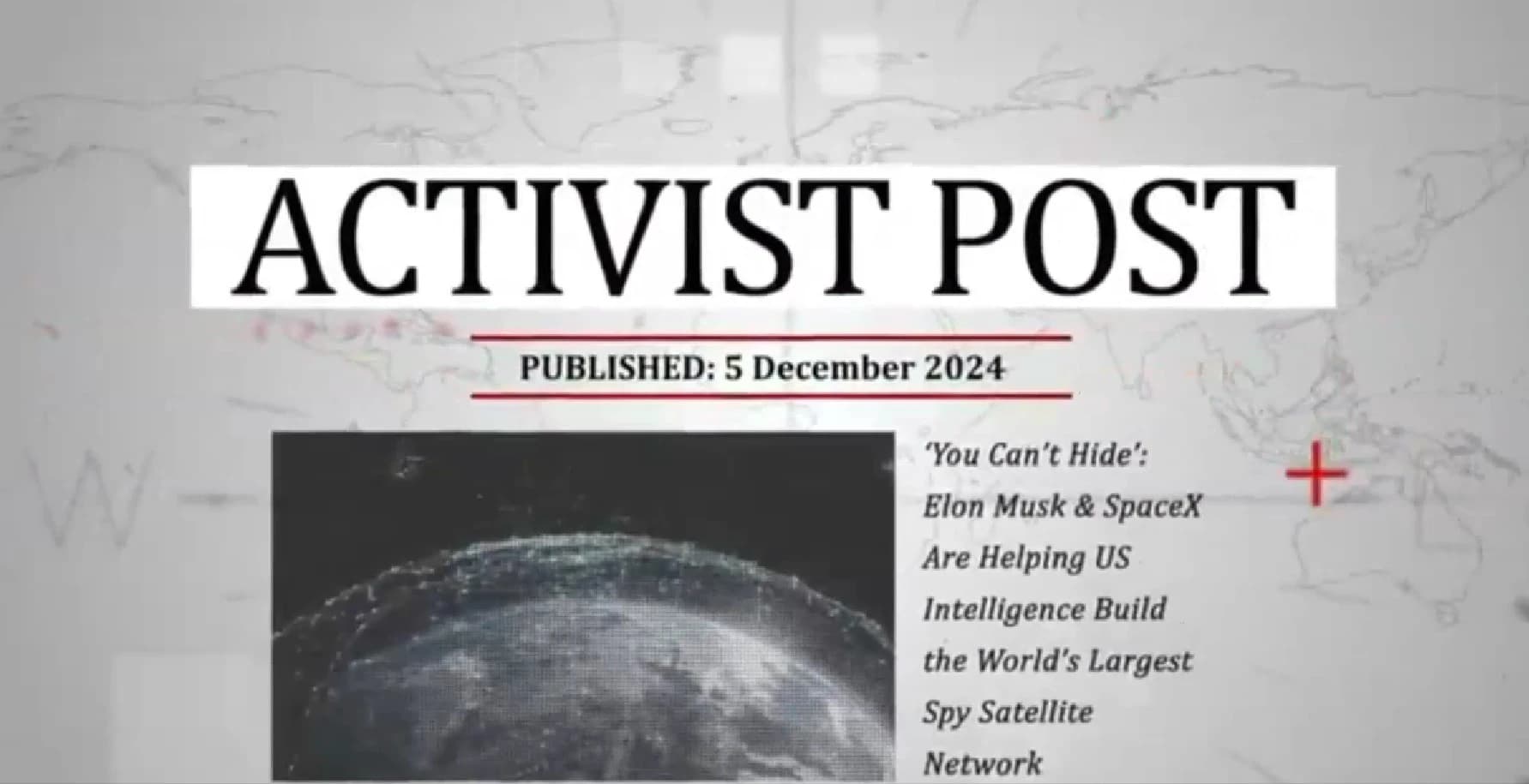 David Icke Discusses Elon Musks' Starshield Spy Satellite Network - The Conscious Resistance on Odysee cover