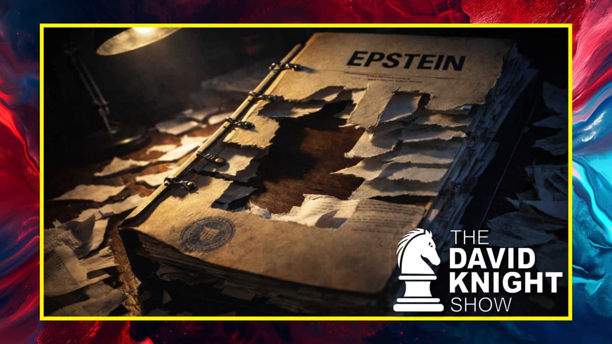 Wed Episode #2209: FBI Interviews & Epstein Files Missing Pages - The David Knight Show on Odysee cover