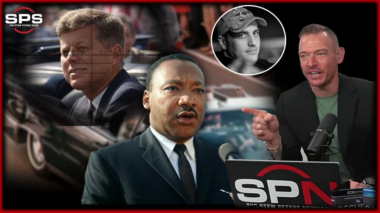 Ry Explains JFK & MLK to Stew Peters - Ryan Dawson on Odysee cover