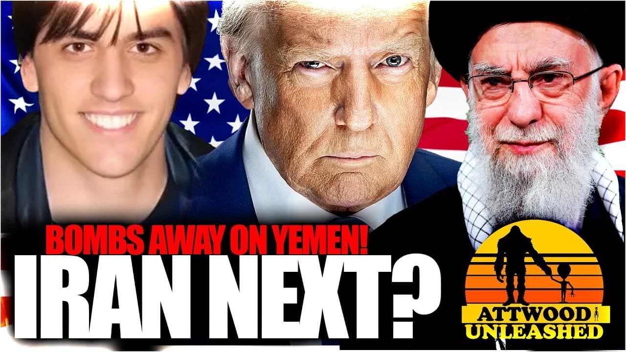 Is Iran next? - Ryan Dawson on Odysee cover
