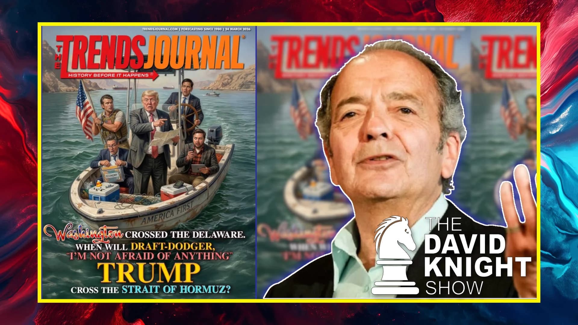 Interview: MAGA Says Short-Term Pain — Celente Says Long-Term Disaster - The David Knight Show on Odysee cover