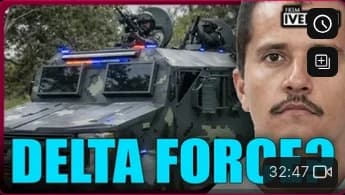 Is The Government or CIA Behind The Mexican Cartels? (Derrick Broze on Kim Iversen) - The Conscious Resistance on Odysee cover