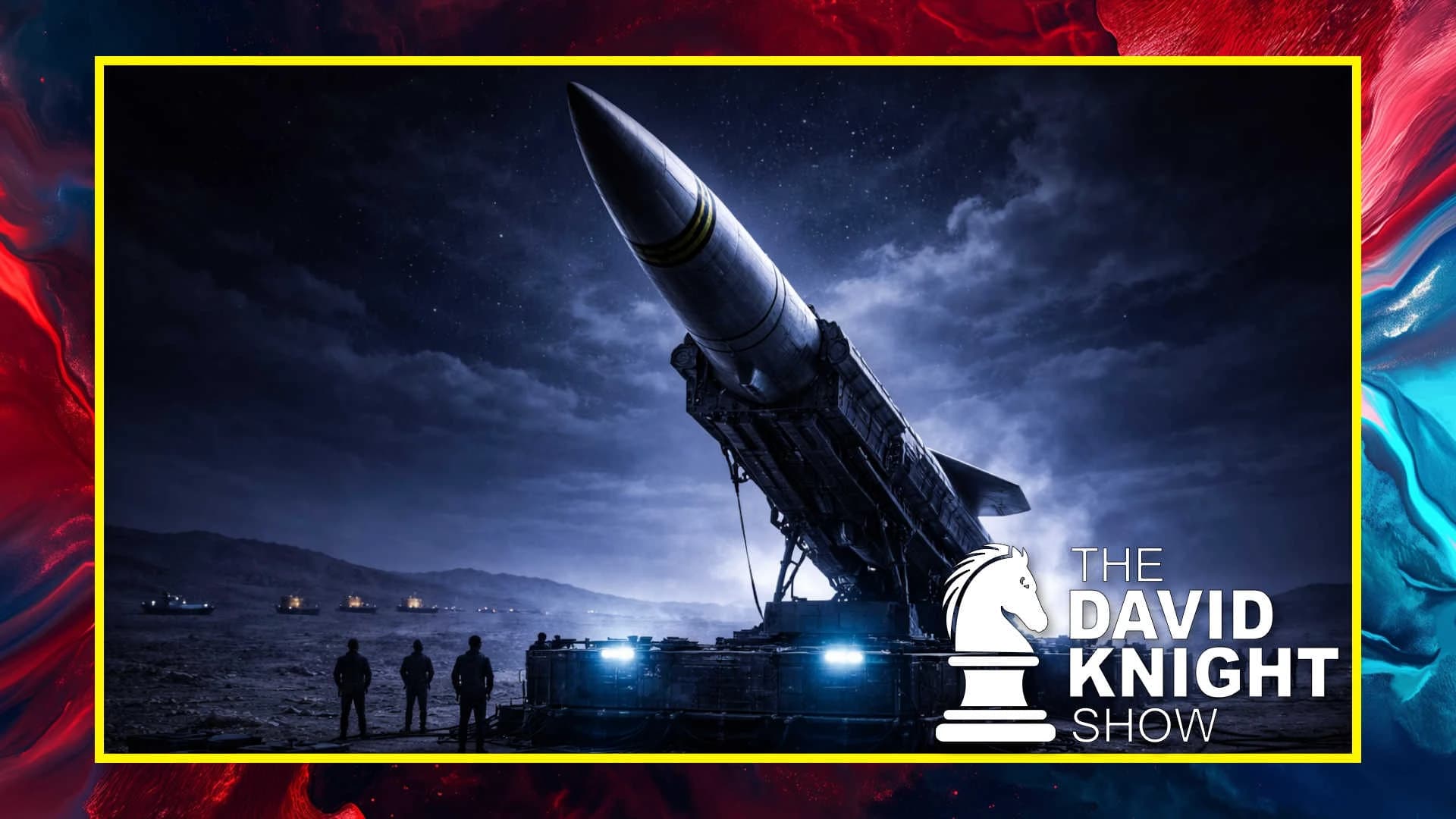 Tue Episode #2213: Iran: War Without Objectives - The David Knight Show on Odysee cover