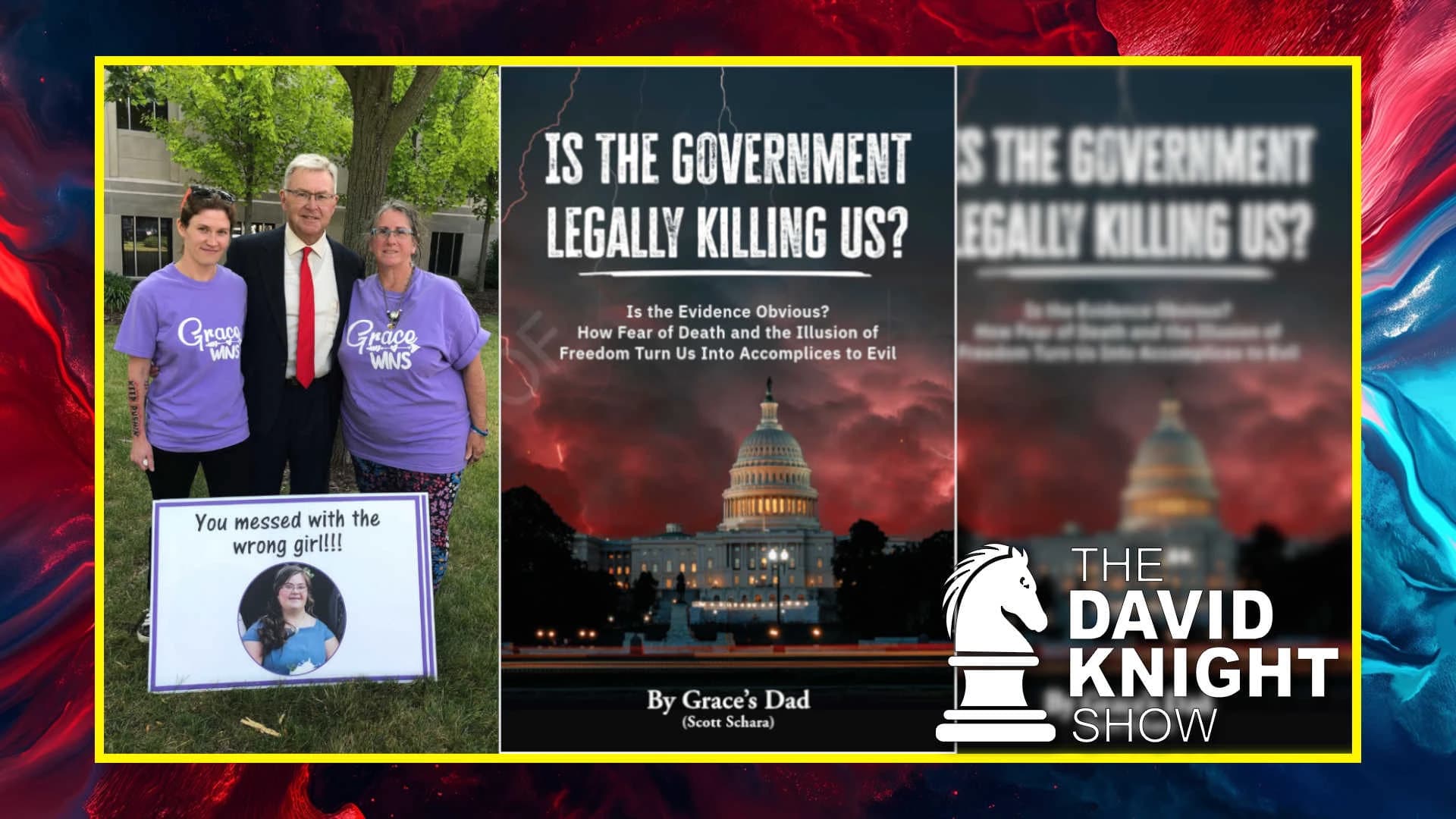 Interview: Medical Protocols or Medical Murder: The Grace Schara Case - The David Knight Show on Odysee cover