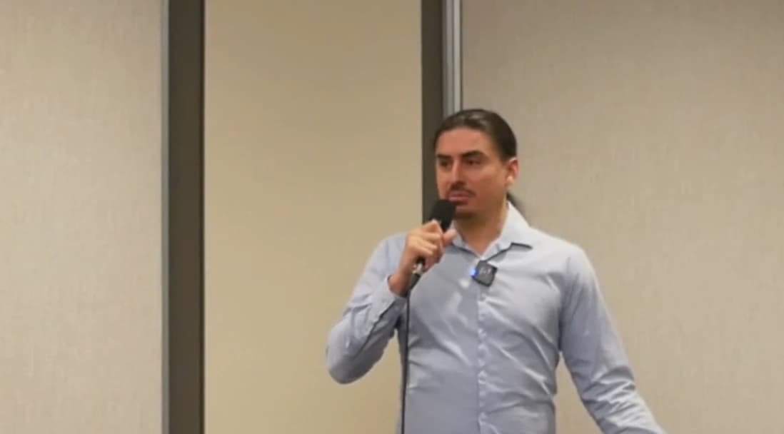 Why Libertarians & Liberty Lovers Should Pursue Exit and Build Strategy (Derrick Broze - Texas Libertarian Party Convention) — The Conscious Resistance on Odysee cover