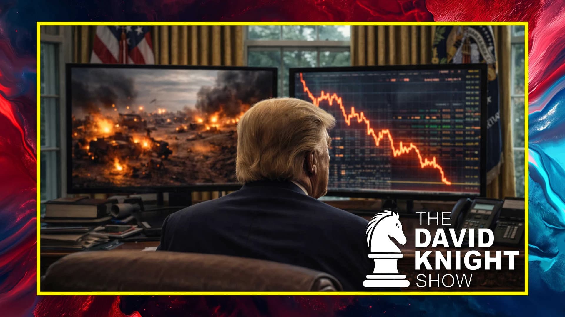 Fri Episode #2231: Trump's War Has Two Exits — Both Lead to Disaster - The David Knight Show on Odysee cover