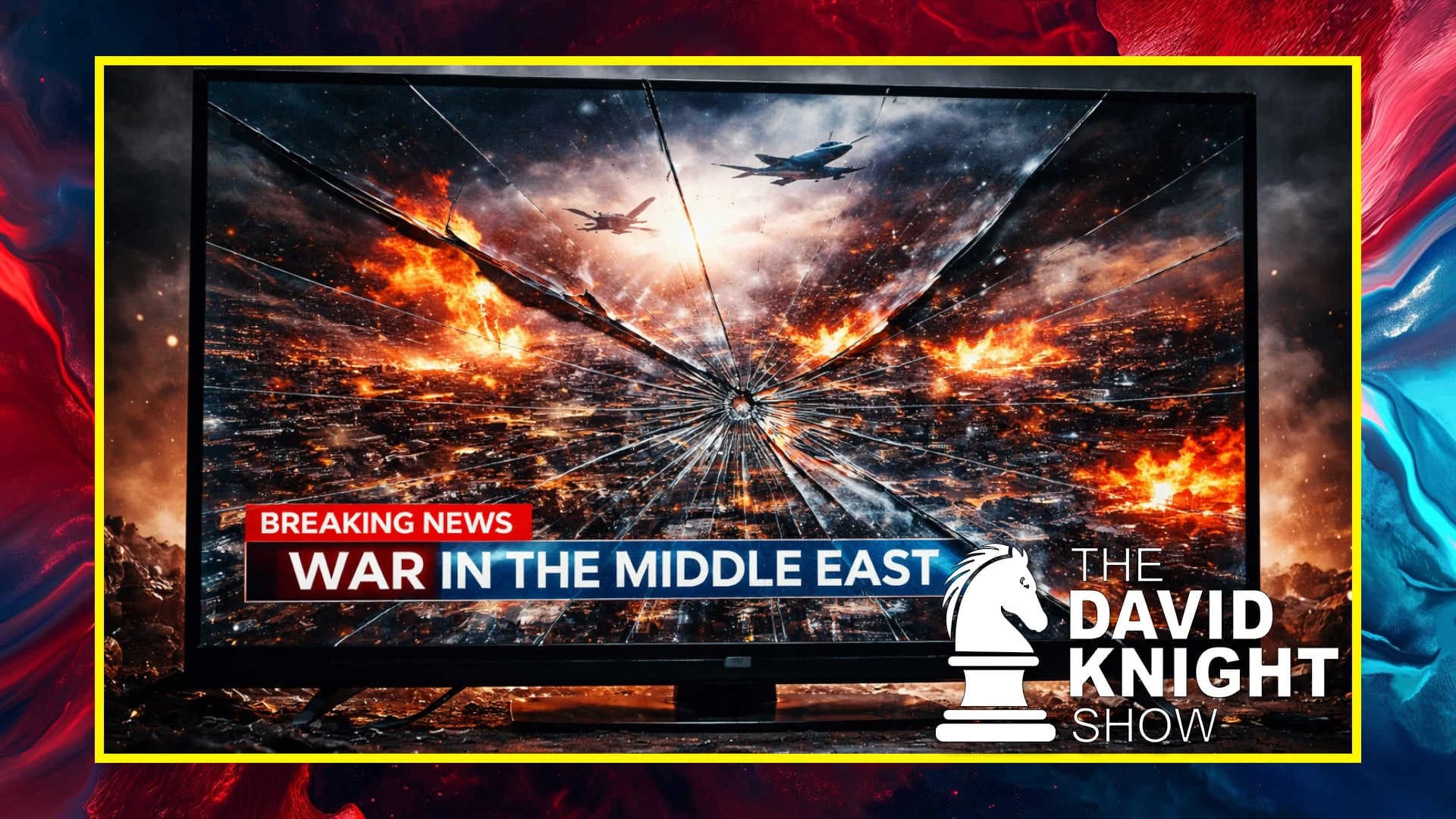 Tue Episode #2228: The Iran War Narrative Is Starting to Crack — The David Knight Show on Odysee cover