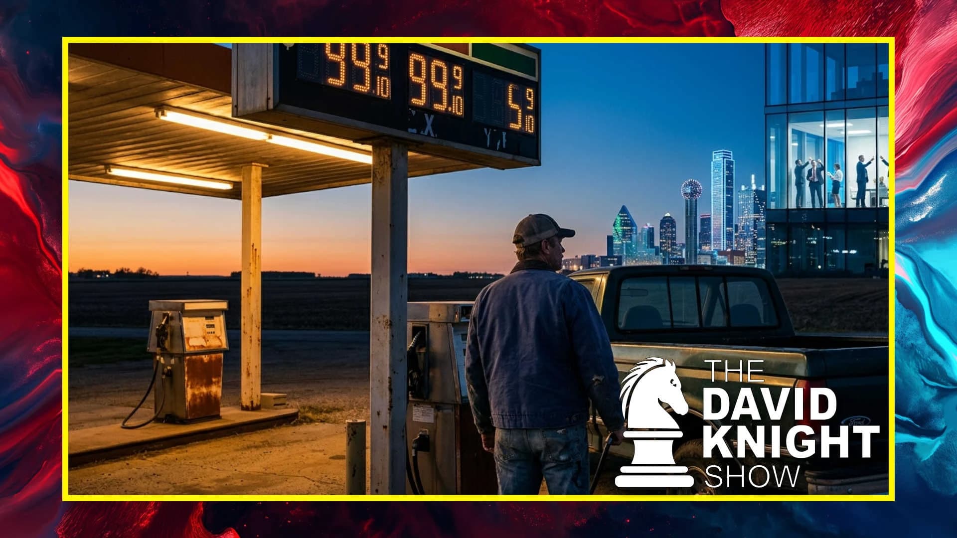 Interview: The War Tax Nobody Voted For - The David Knight Show on Odysee cover