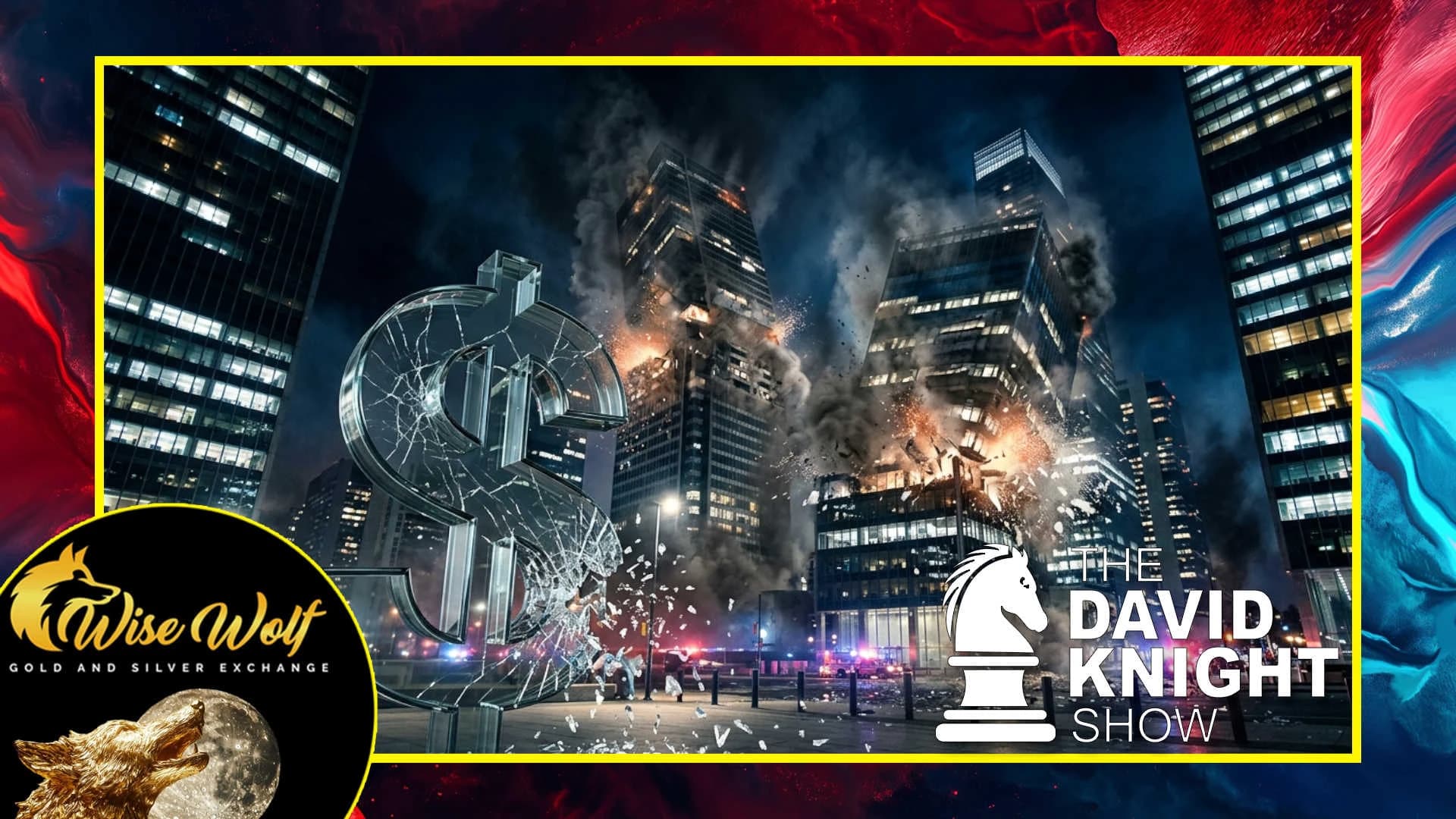 Interview: The Global Financial Order Is Unraveling - The David Knight Show on Odysee cover