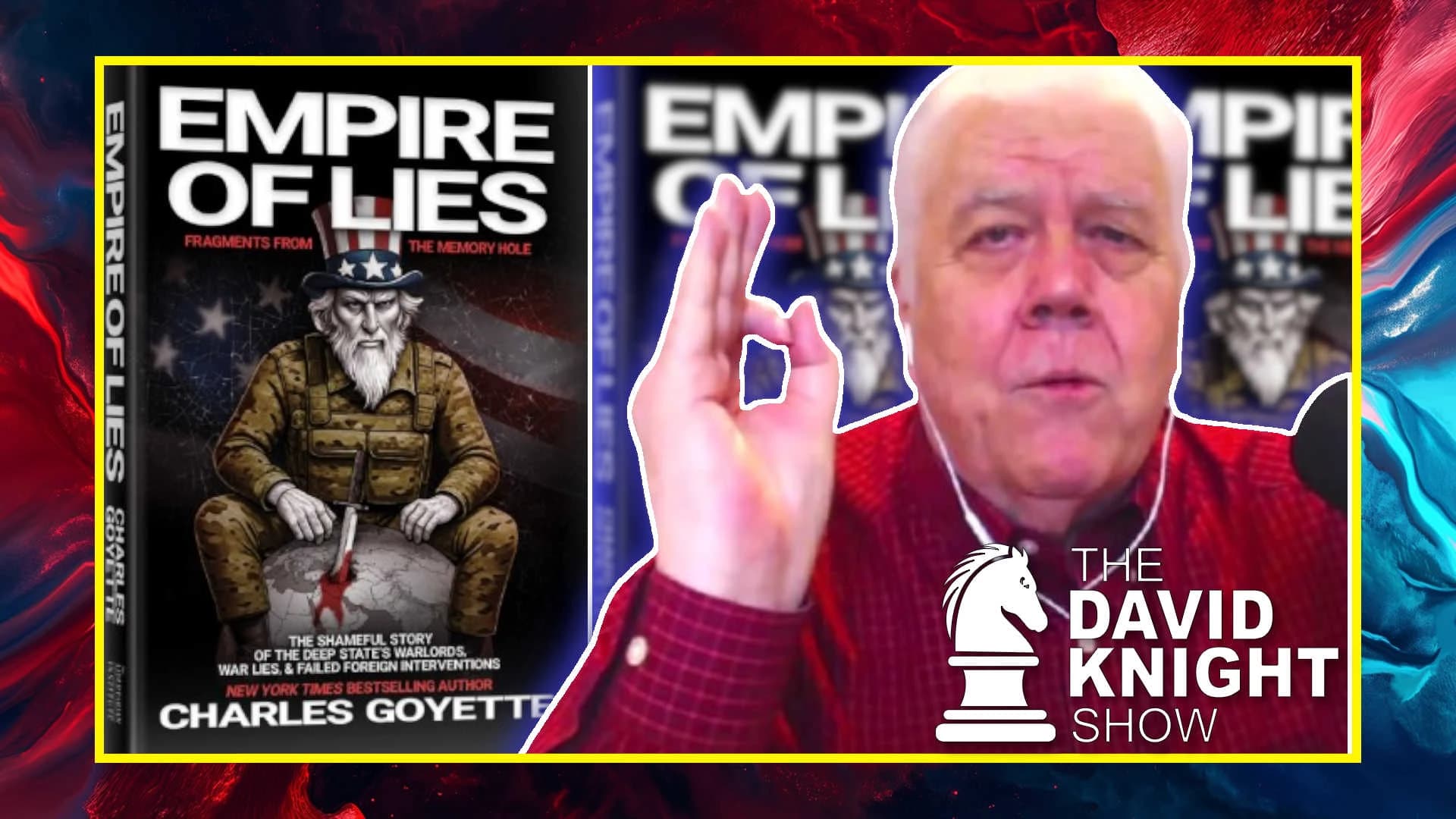 Interview: How the Constitution Was Bypassed in the Iran War - The David Knight Show on Odysee cover