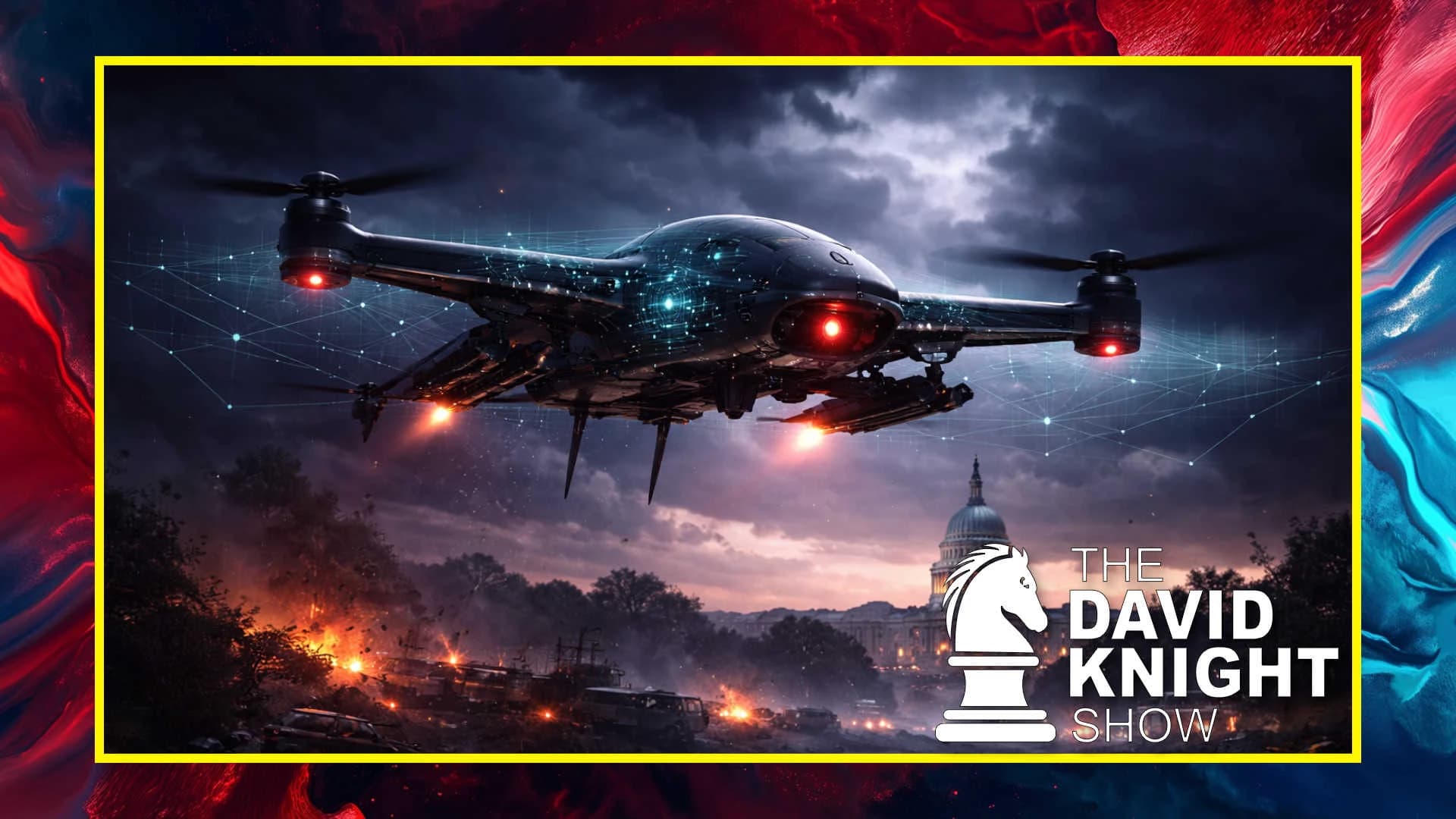 AI-Driven War: CIA, Palantir & the Iran Strike - The David Knight Show on Odysee cover