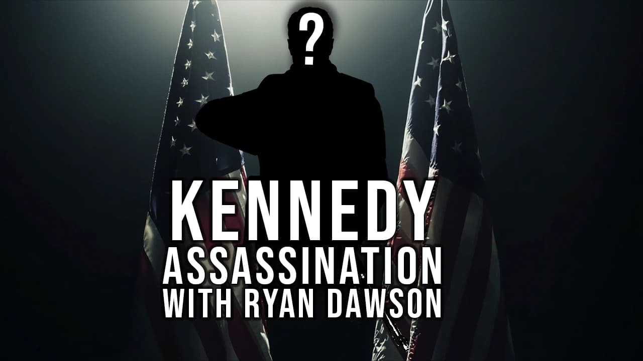 Who and Why they killed RFK - Ryan Dawson on Odysee cover