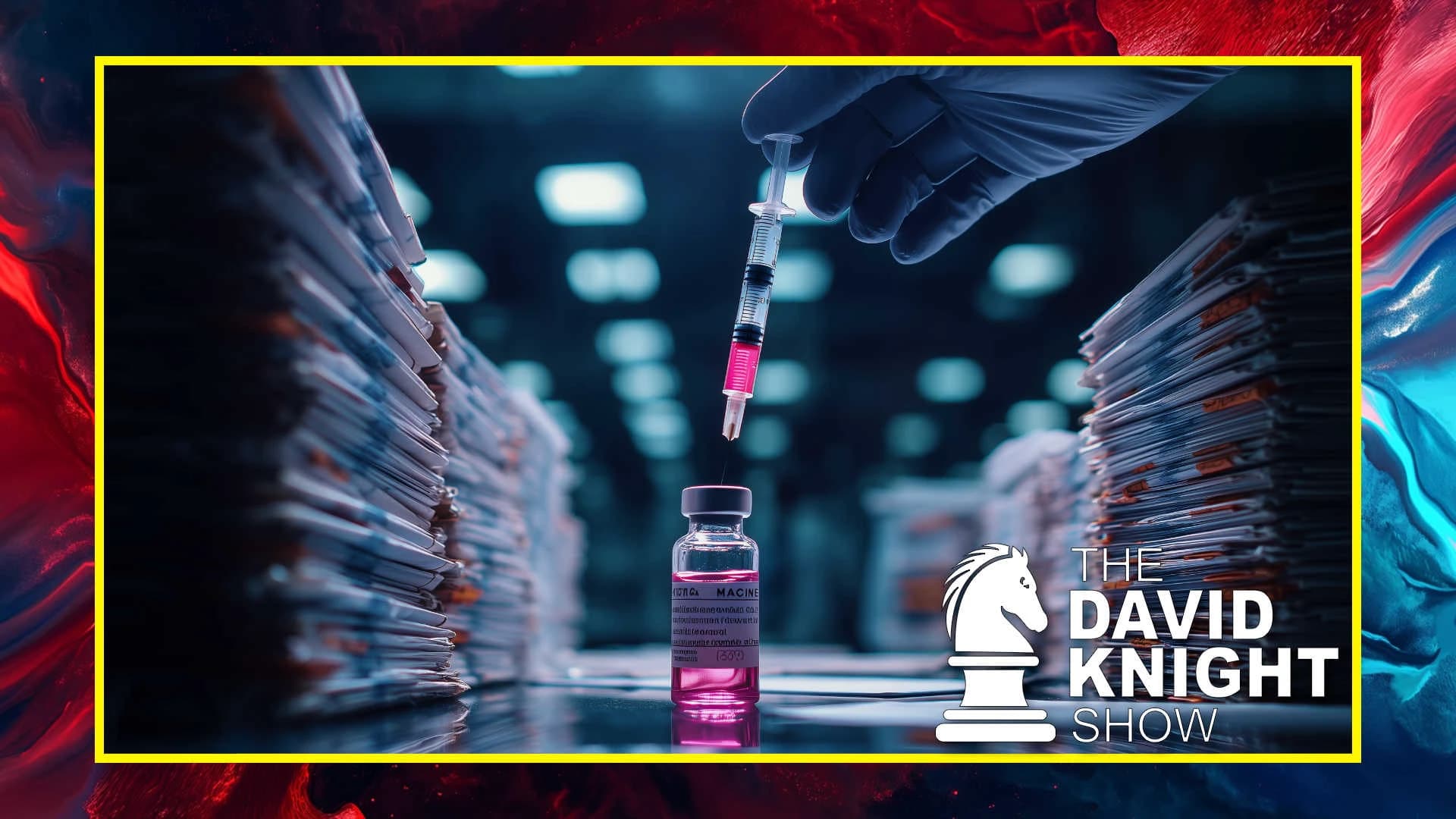Thu Episode #2205: FDA Fast-Tracks New mRNA Flu Shot — The David Knight Show on Odysee cover